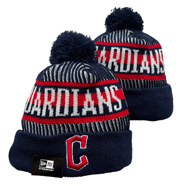 Cleveland Guardians Knit Hats 017